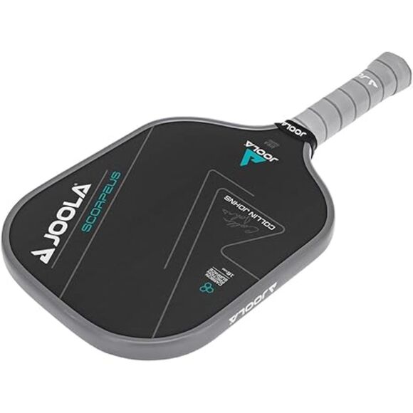 2-PACK NEW JOOLA Collin Johns Scorpeus CFS 16mm Pickleball Paddle Carbon Pro - Picture 6 of 12